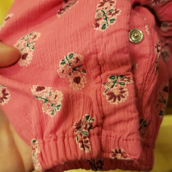 💔SOLD 💔Navy 3-6 month romper - Picture 6 of 8